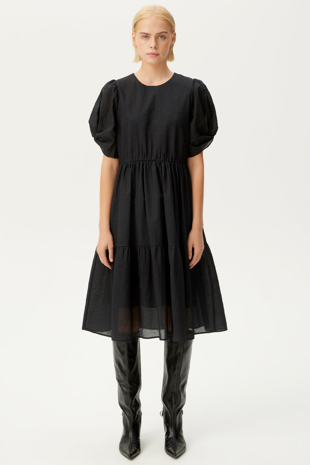 Gestuz - NykaGZ Dress - 100017 Black Kjoler 