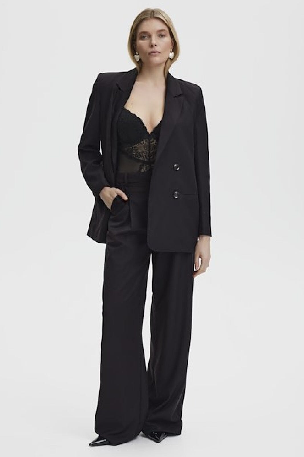 Gestuz - Paulagz Blazer 10905913 - 100017 - Black