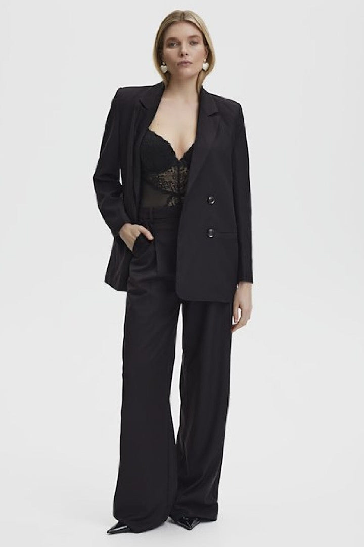 Gestuz - Paulagz Blazer 10905913 - 100017 - Black