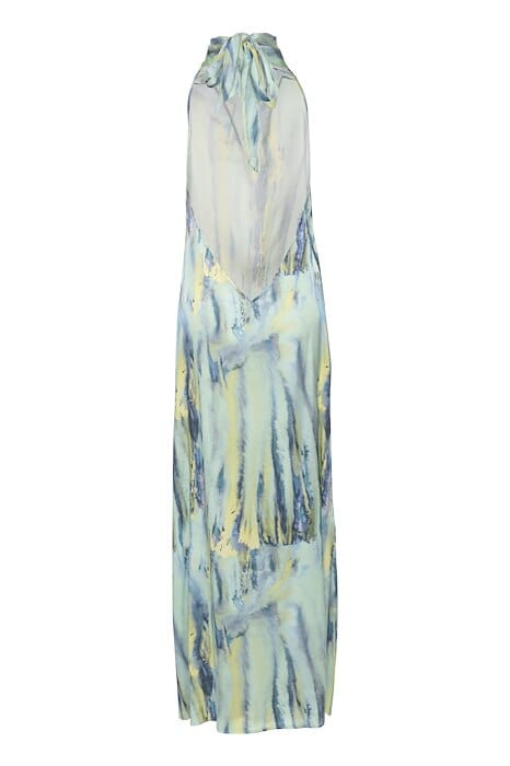 Gestuz - WaleryGZ P maxi dress - Green Aqua Art