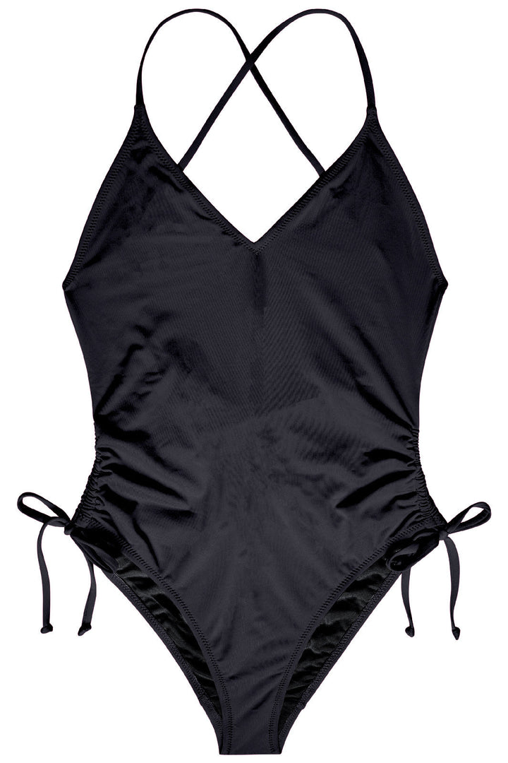 Gestuz - YrsaGZ Swimsuit - 10017 Black Badedragter 