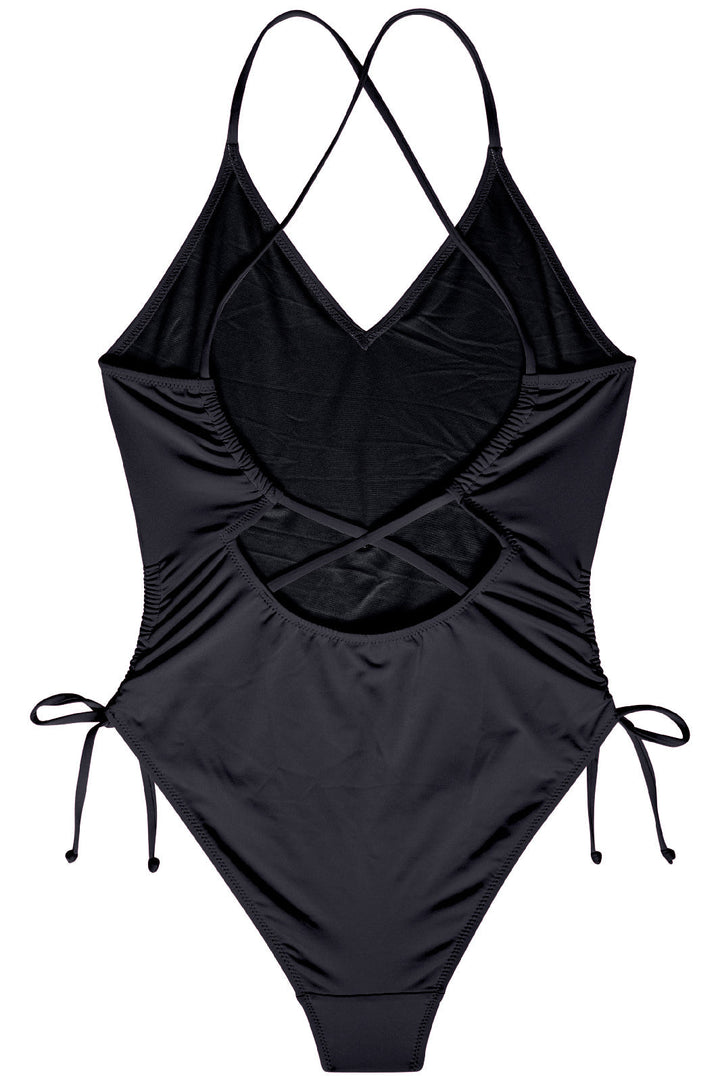 Gestuz - YrsaGZ Swimsuit - 10017 Black Badedragter 