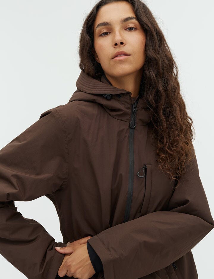 Global Funk - Caden 51148769 - 468 - Dark Coffee Jakker 