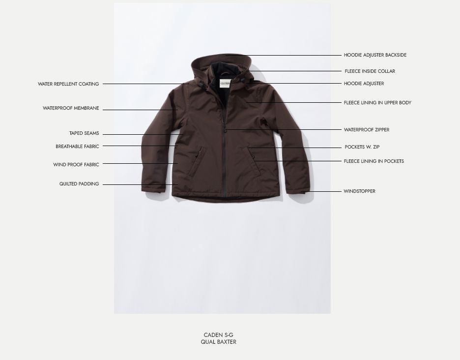 Global Funk - Caden S-G 51140611 - 880 - Black Jakker 