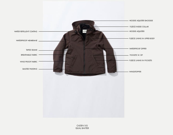 Global Funk - Caden S-G 51140611 - 880 - Black Jakker 