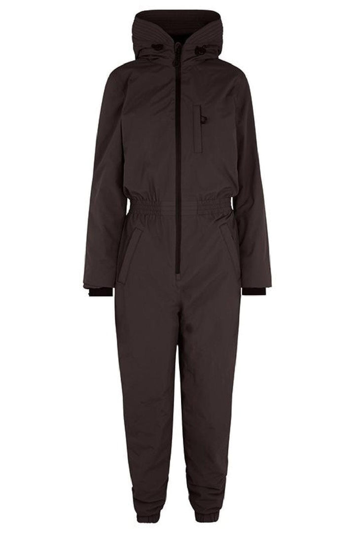 Forudbestilling - Global Funk - Izabela - Dark coffee (Oktober) Jumpsuits 