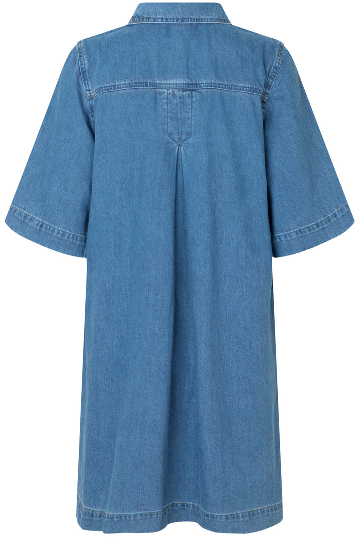 Global Funk - Mira-G Dress - Mid Vintage Blue Dresses 