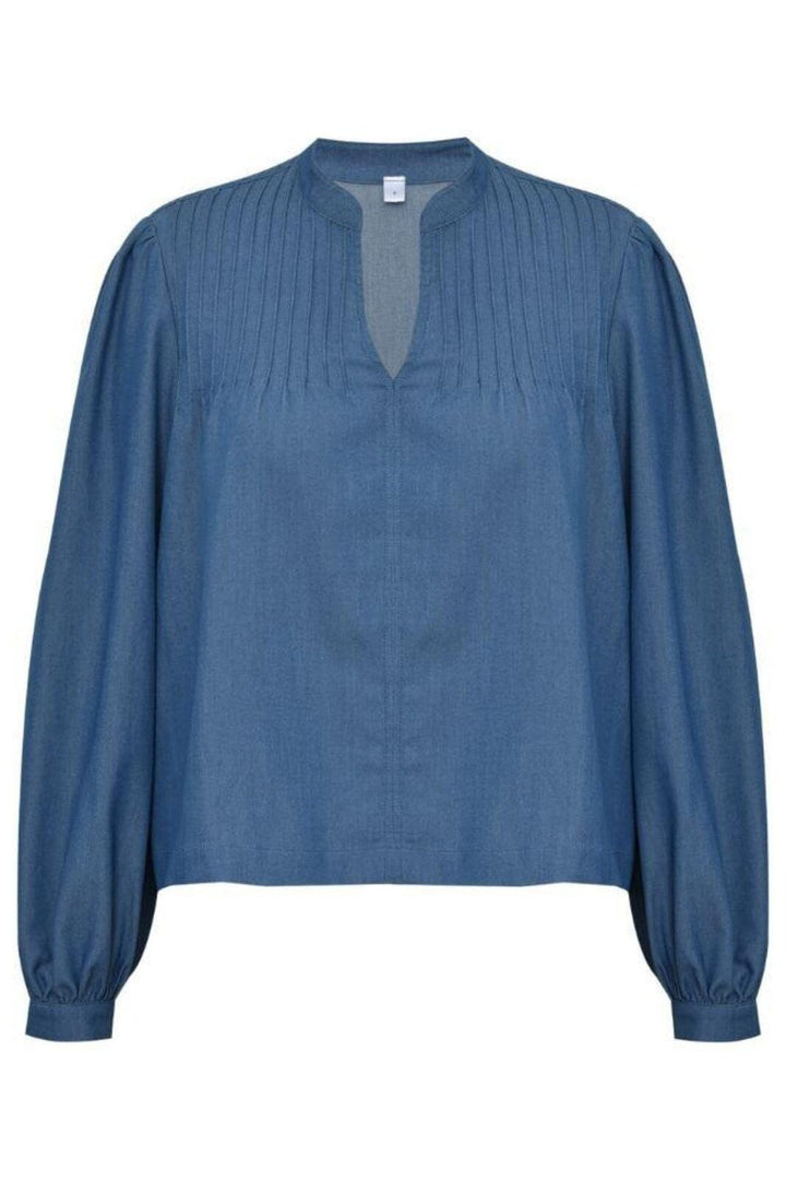 Global Funk - Rainanea-G - 926 Medium Blue Skjorter 