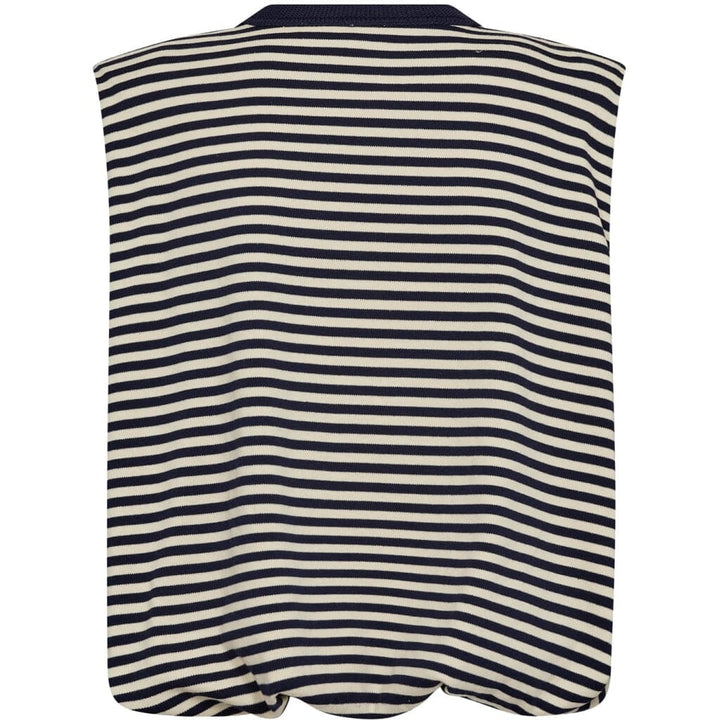 Gossia - Anisago Lu Tee G2987 - Navy/Off-White Toppe 