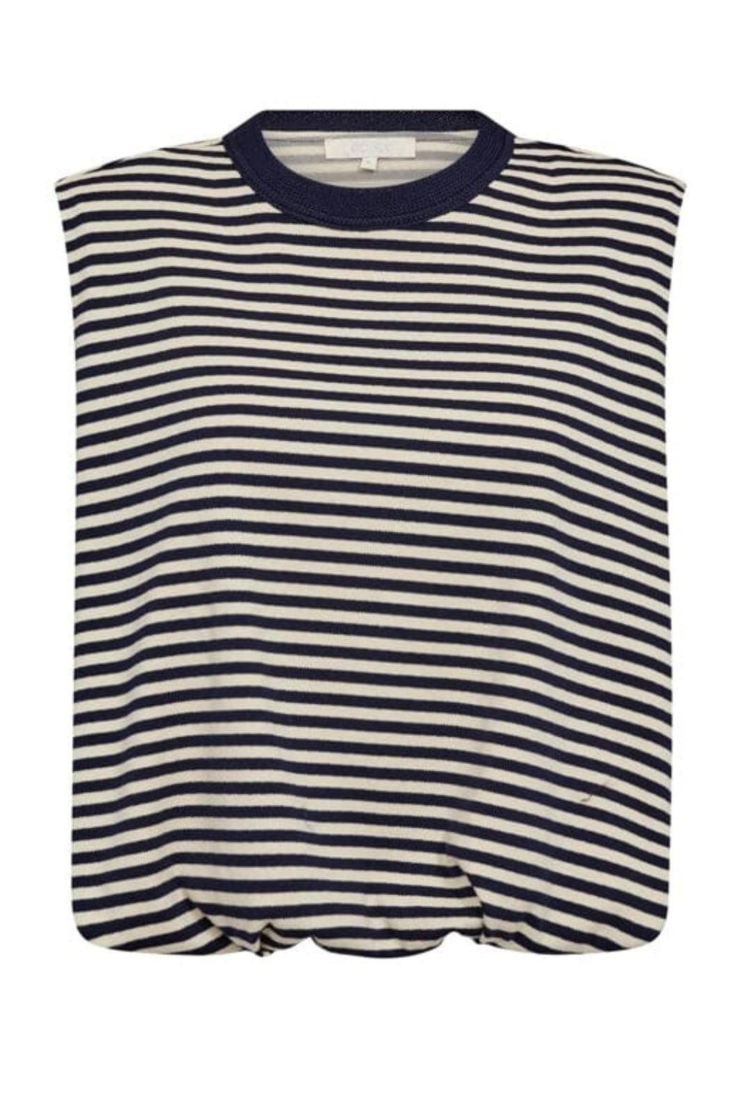 Gossia - Anisago Lu Tee G2987 - Navy/Off-White