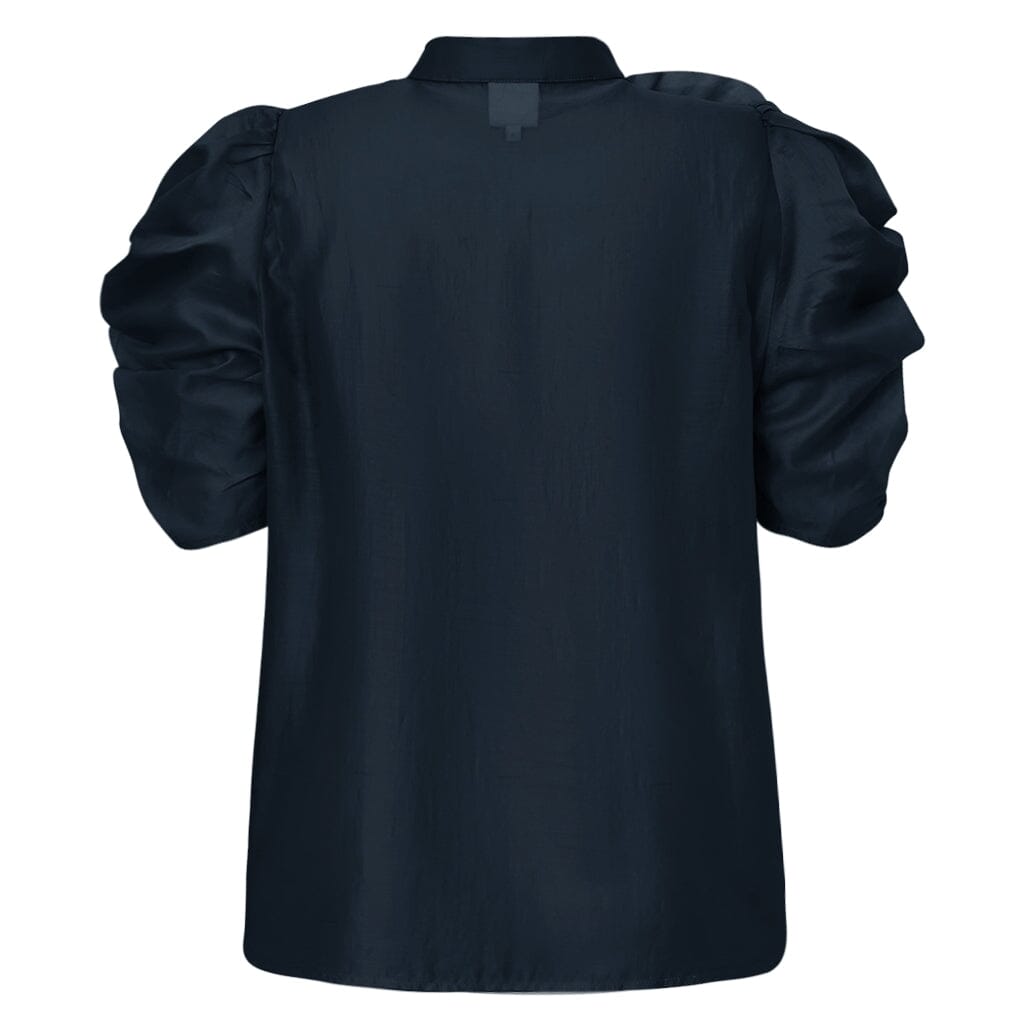 Gossia - Annsofigo Blouse G1805 - Navy Bluser 