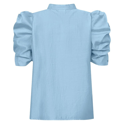 Gossia - Annsofigo Lull Blouse G2573 - Light Blue T-shirts 