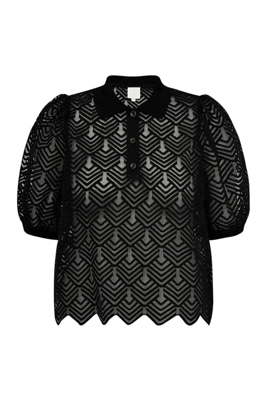 Gossia - Avago Polo Tee G2453 - Black