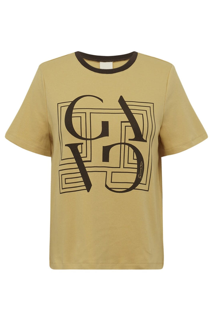 Gossia - Basgo Tee G2850 - Honey T-shirts 