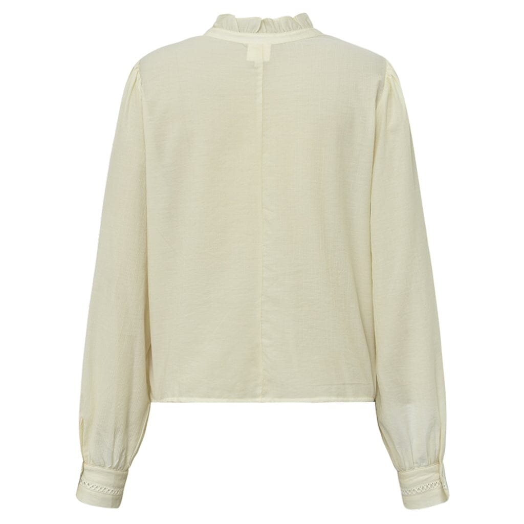 Gossia - Beatego Blouse G2697 - Creme Bluser 