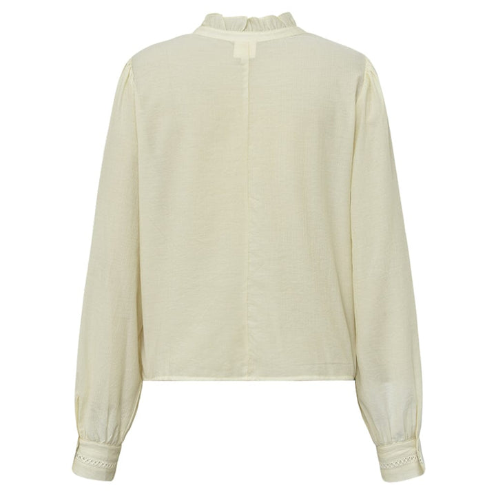 Gossia - Beatego Blouse G2697 - Creme Bluser 