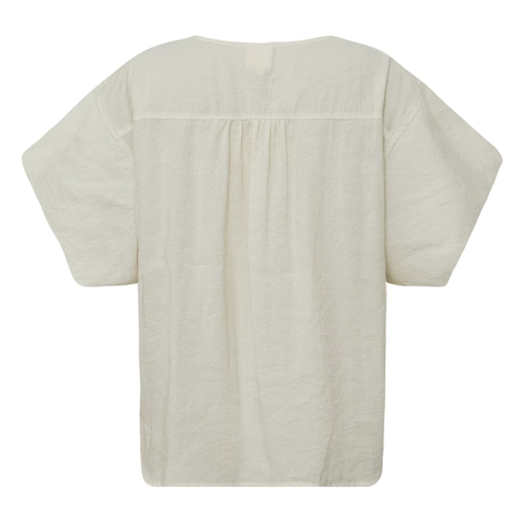Gossia - Bellamygo Blouse G2961 - Creme T-shirts 