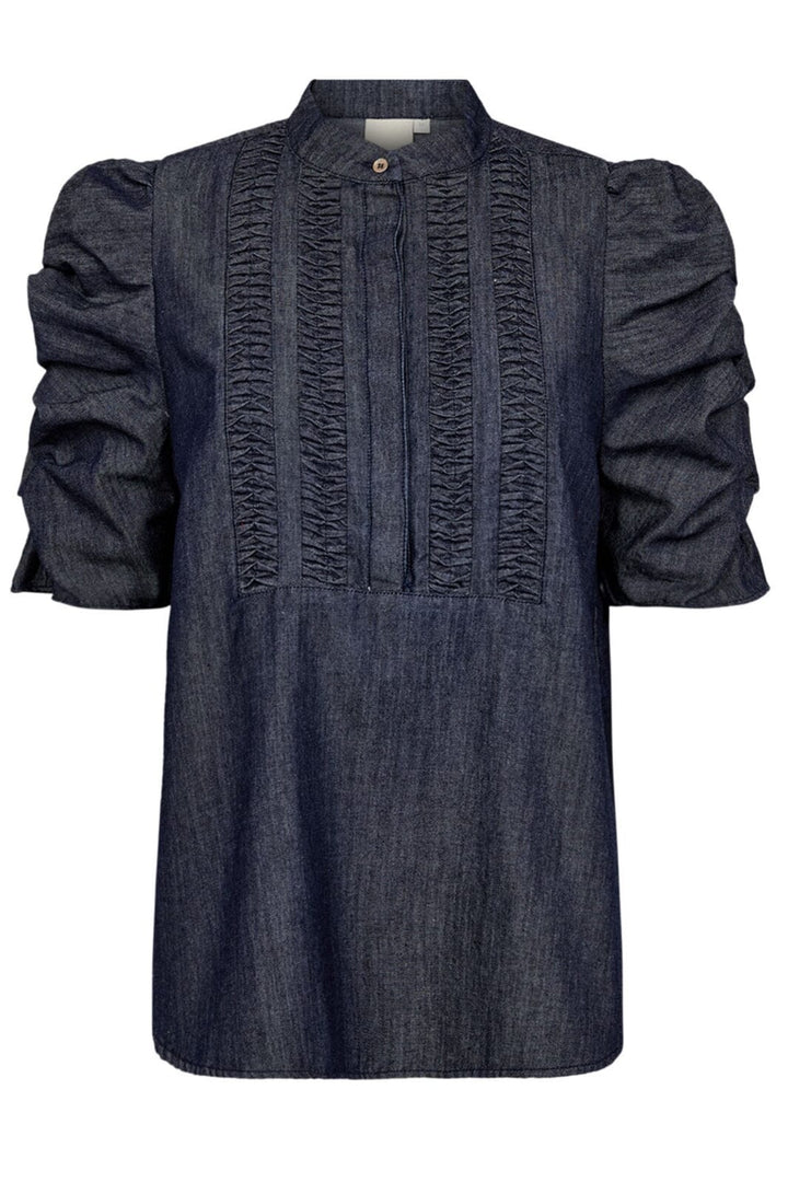 Gossia - Bellisgo Blouse G2721 - Denim Blue Bluser 