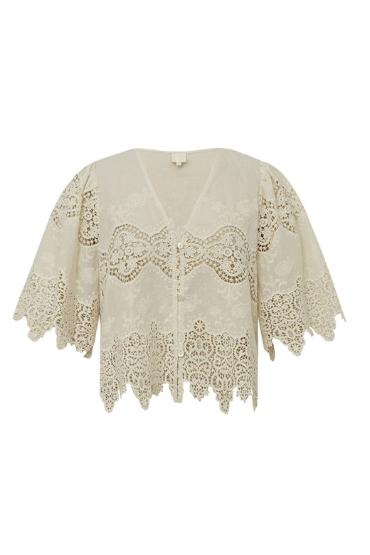 Gossia - Camigo Blouse G2869 - Creme