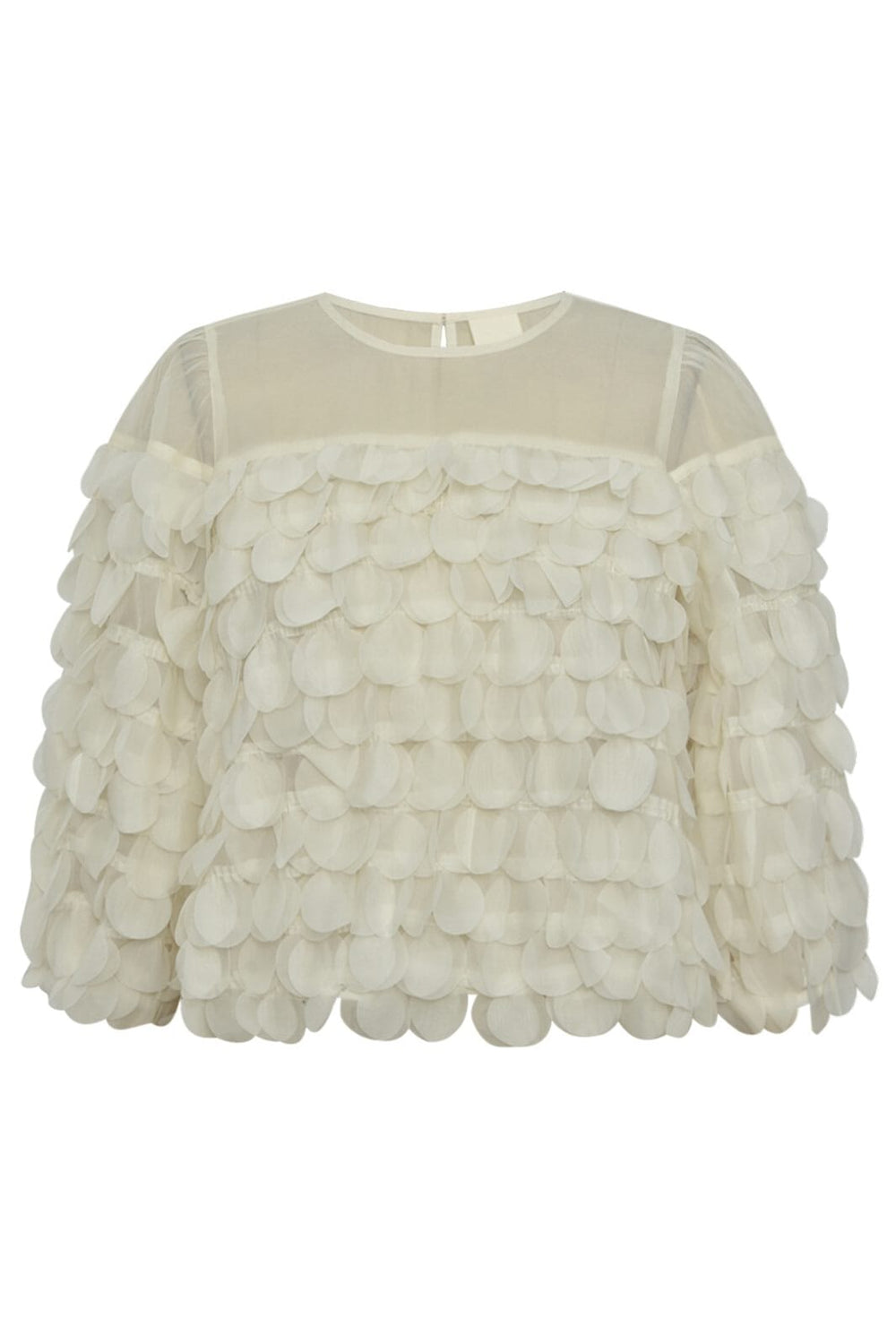 Gossia - Cathego Blouse G2581 - Creme