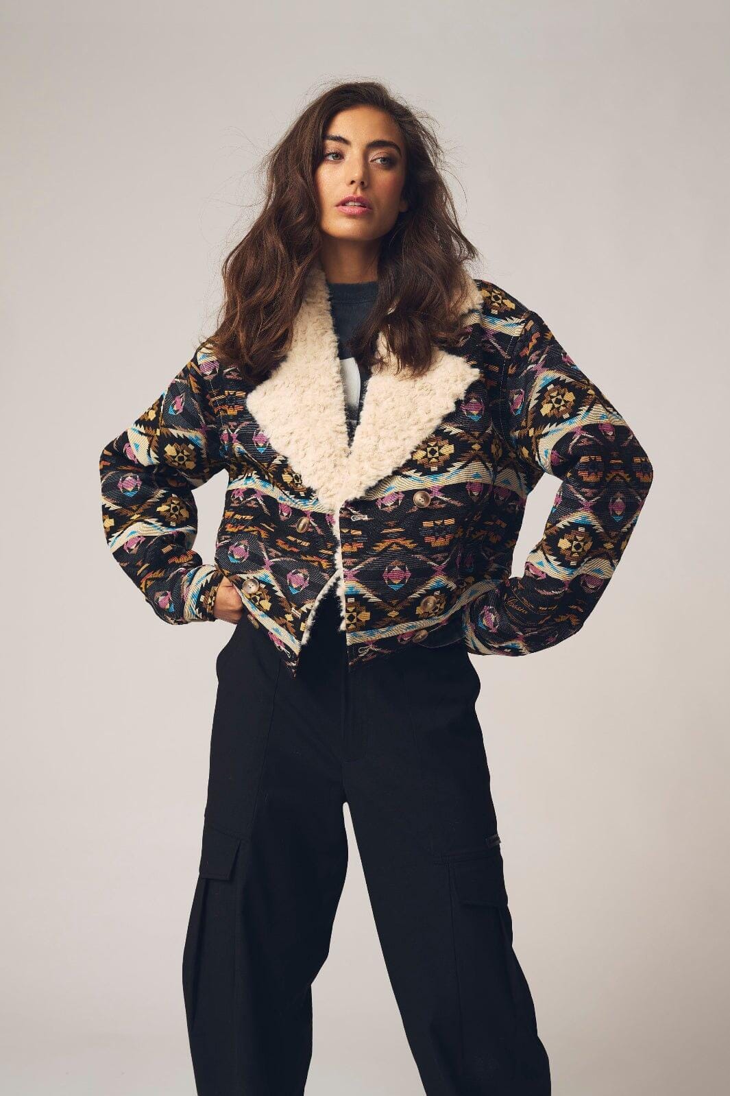 Gossia - Catinago Jacket G3148 - Etnic Vibes Jakker 