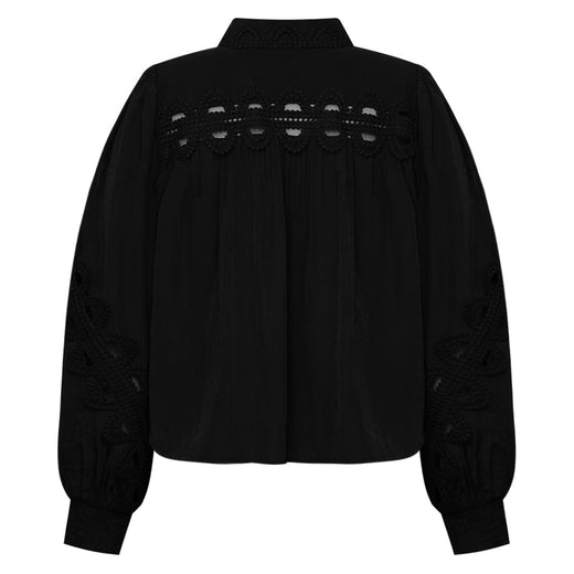 Gossia - Cessiago Blouse G2847 - Black Bluser 