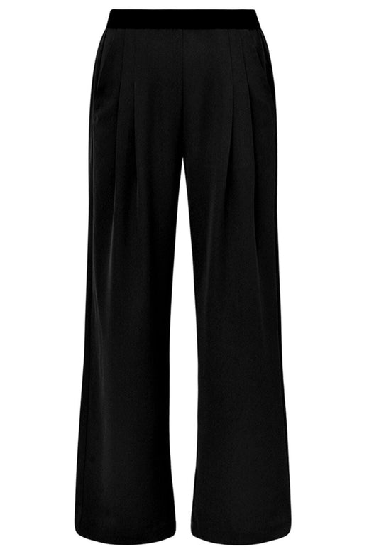 Gossia - Cloego Atalie Pants G2639 - Black Bukser 