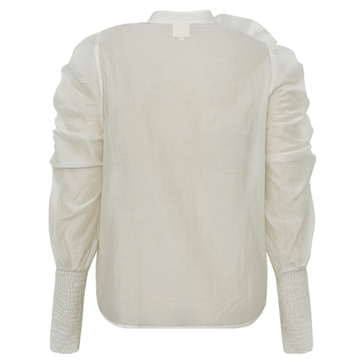 Gossia - Devinego Blouse G2846 - Creme Bluser 