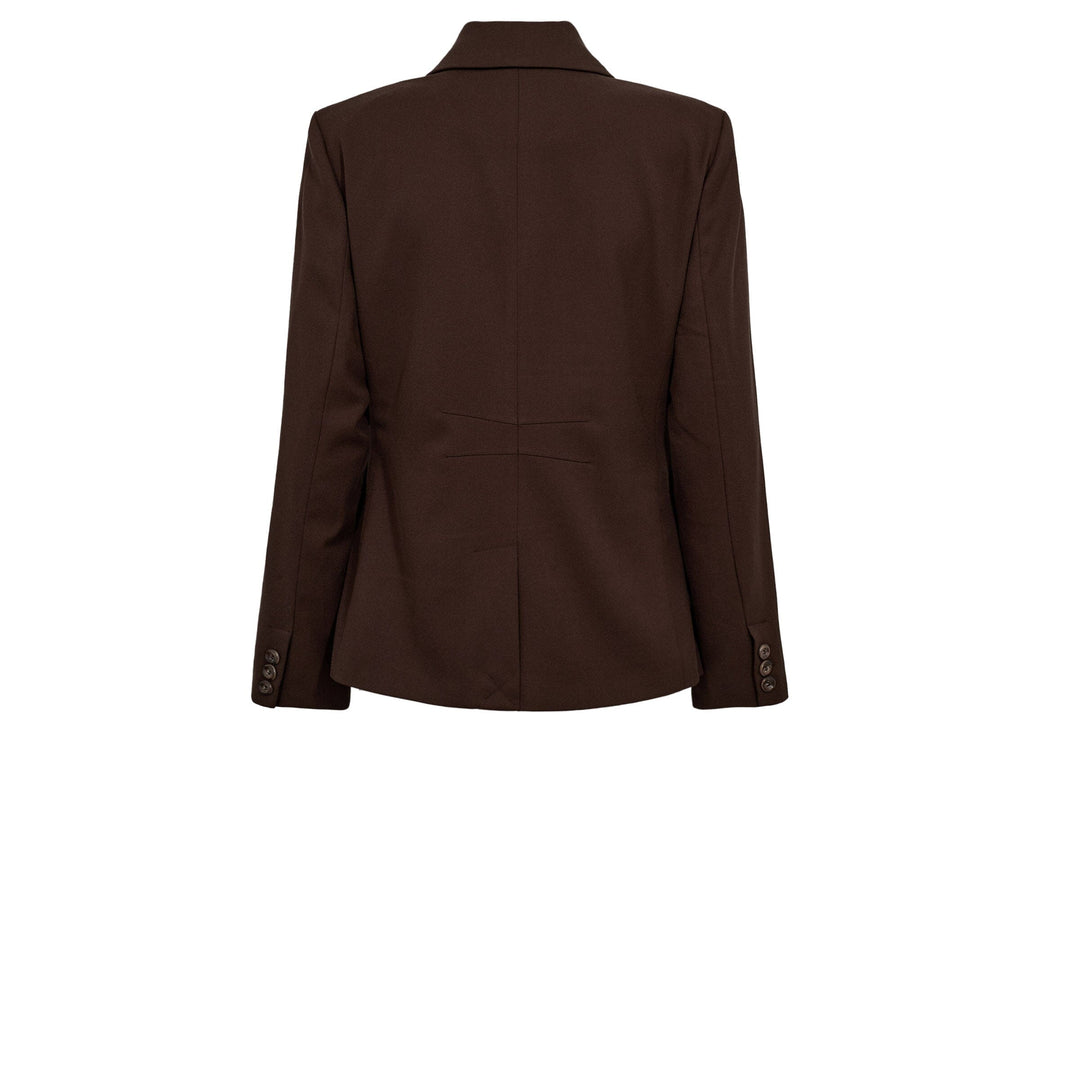 Gossia - Donnago Blazer G2668 - Coffee Blazere 