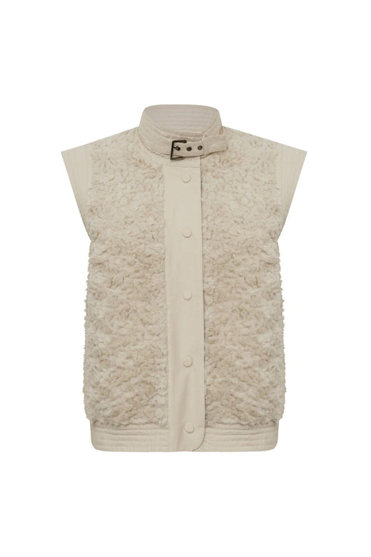 Gossia - Edlego Waistcoat G3129 - Creme