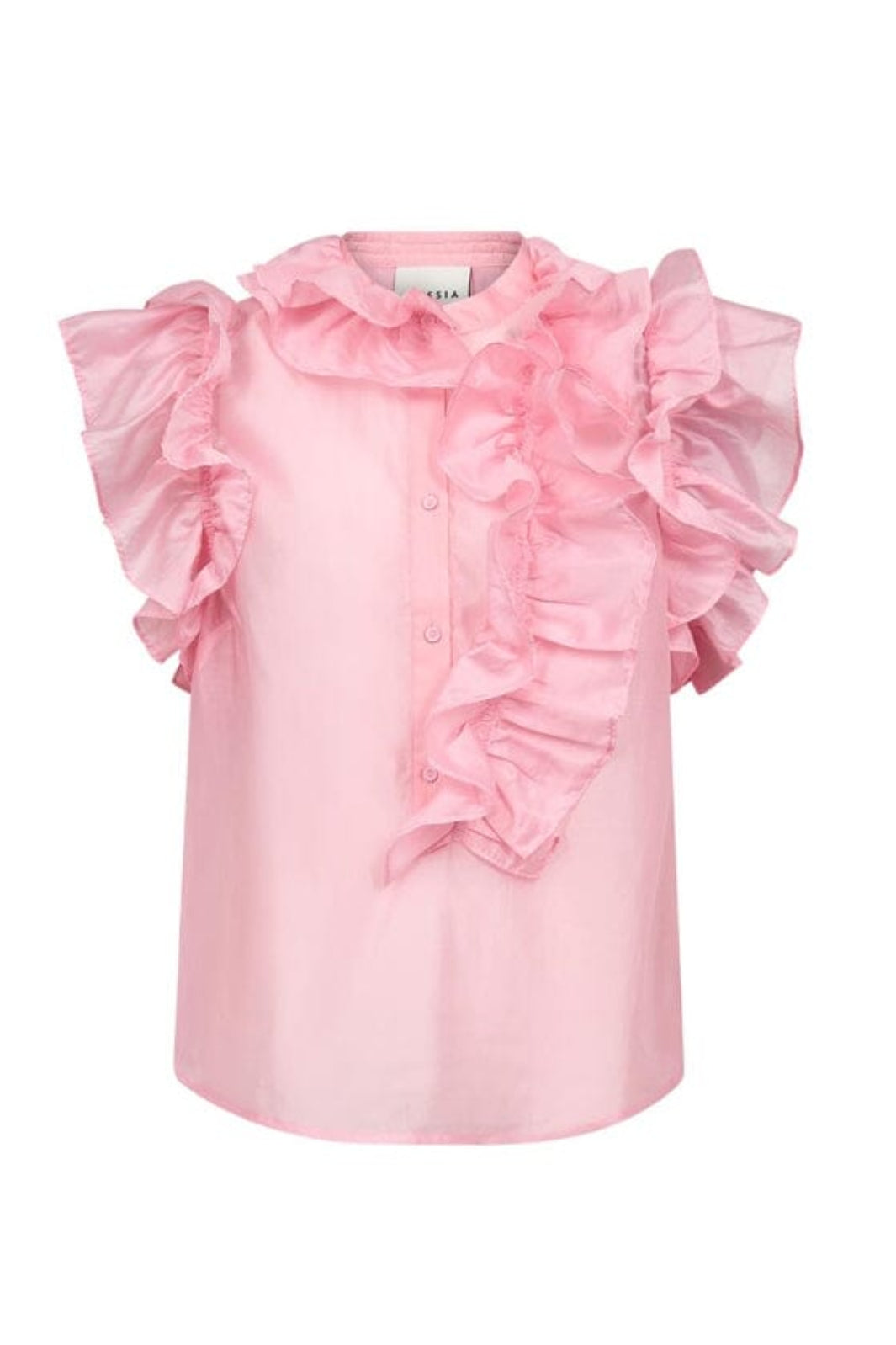 Gossia - Emblago Blouse G3160 - Bubblegum