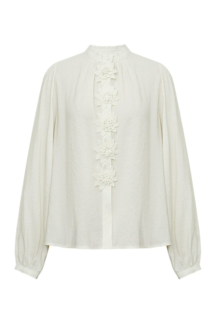 Gossia - Emiligo Shirt G3137 - Creme