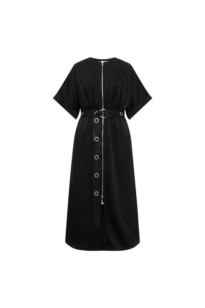 Gossia - Enago Dress G3134 - Black