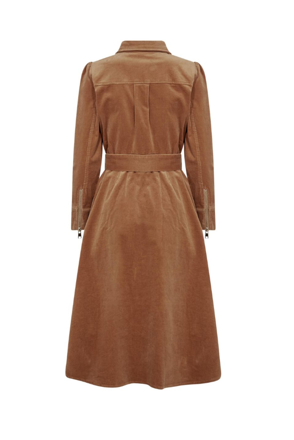 Gossia - Fiago Dress G3107 - Caramel Brown Kjoler 