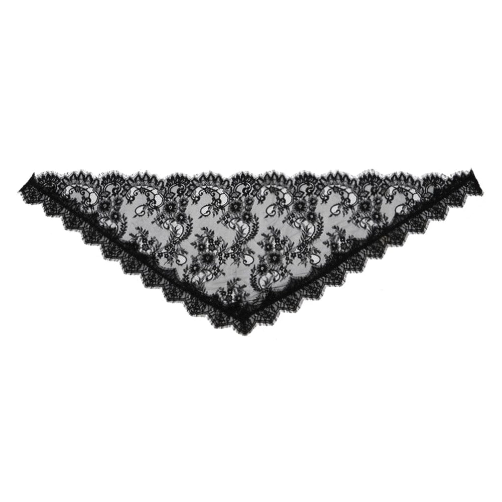 Gossia - Florago Scarf G2968 - Black Tørklæder 