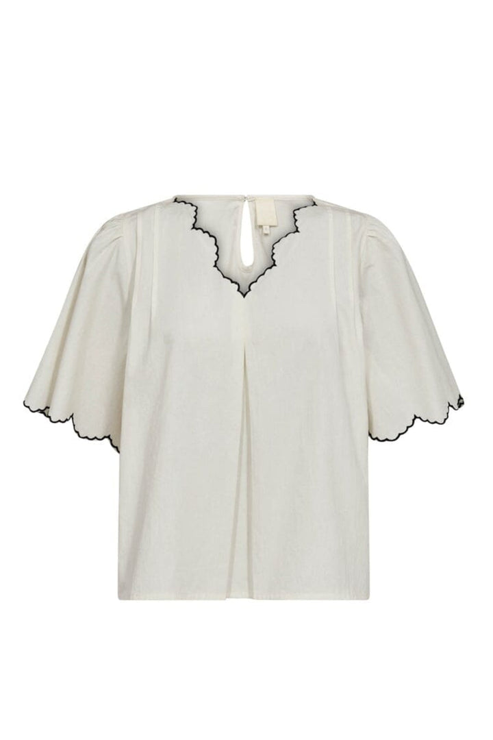 Gossia - Gittgo Blouse G2863 - Creme