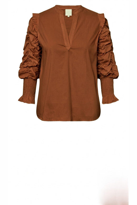 Gossia - Gotrine Blouse G1226 - Burned Rust
