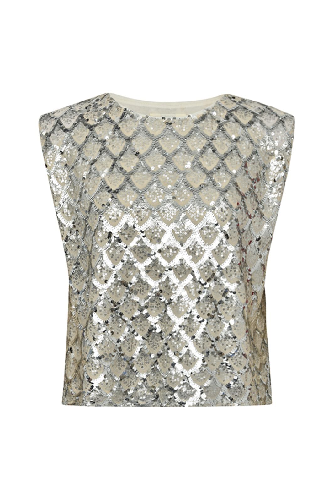 Gossia - Hollygo Tee G2646 - Silver