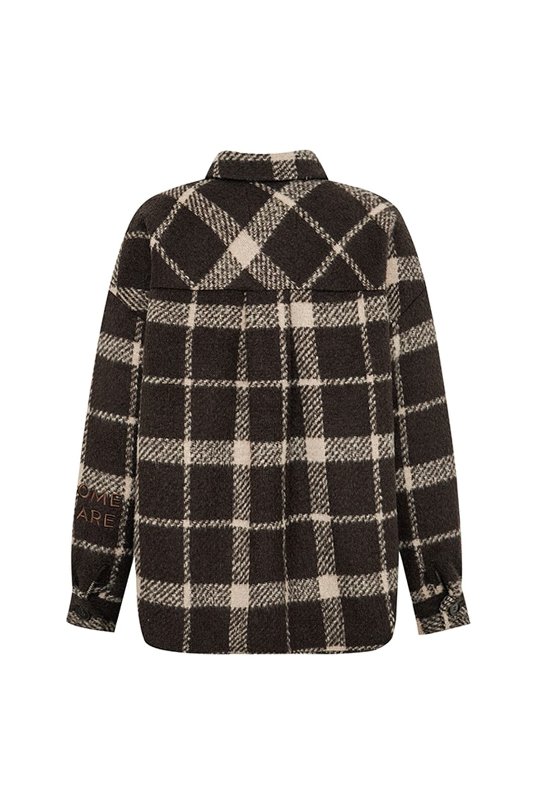 Gossia - Icego Shirt Jacket G3212 - Brown Checks