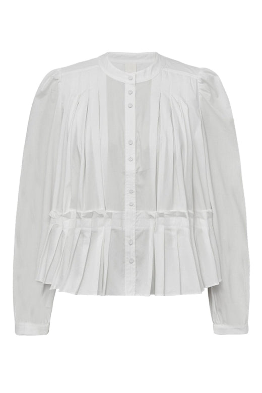 Gossia - Irmago Blouse G2609 - Off-White Bluser 