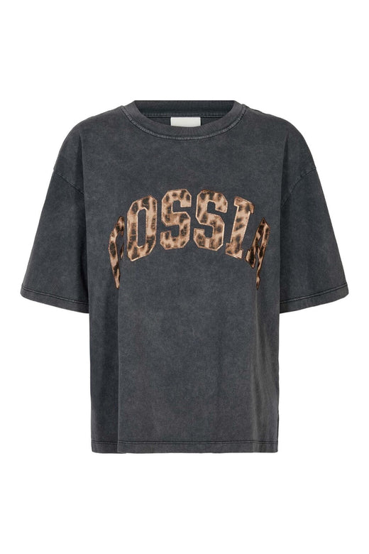 Gossia - Kleogo Tee G3005 - Black Washed Toppe 