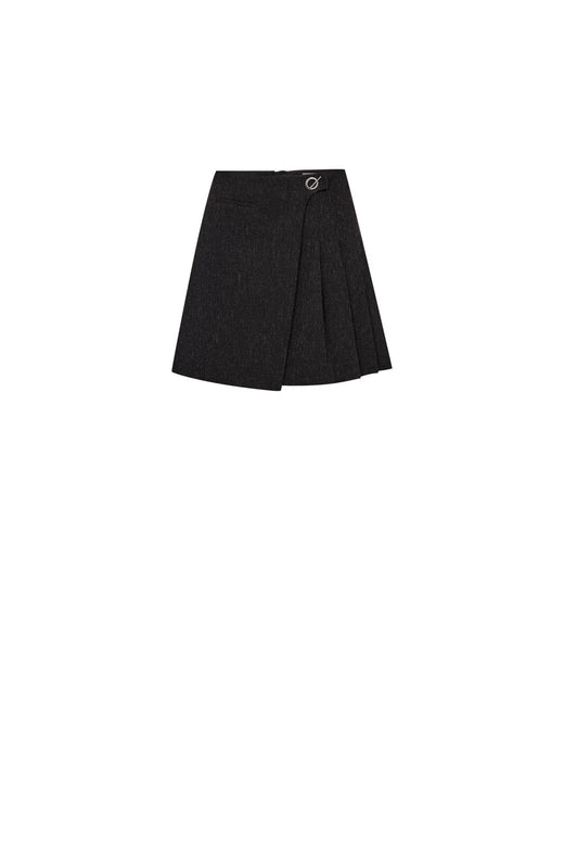 Gossia - Licago Skirt G3085 - Black Melange