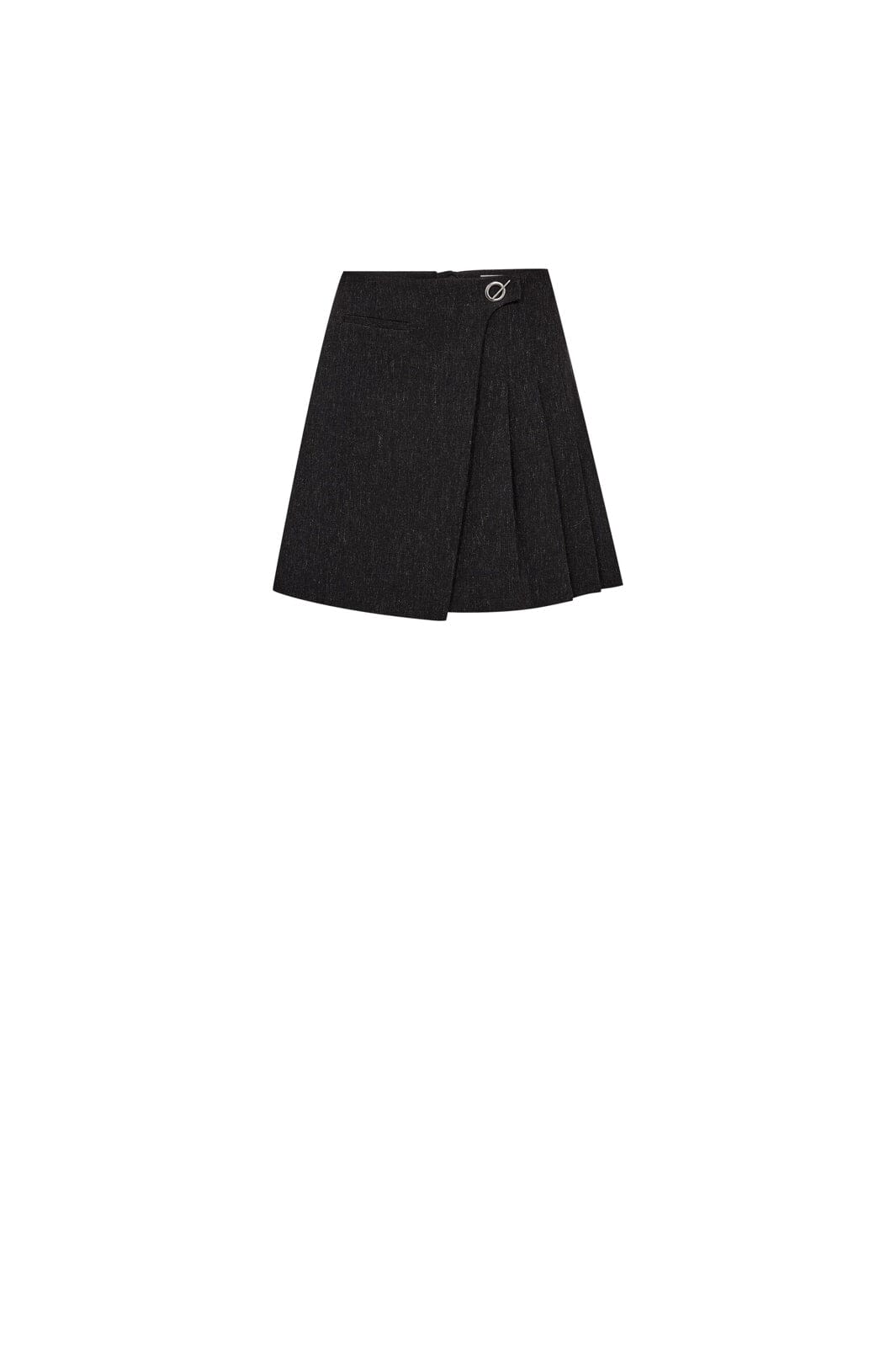 Gossia - Licago Skirt G3085 - Black Melange