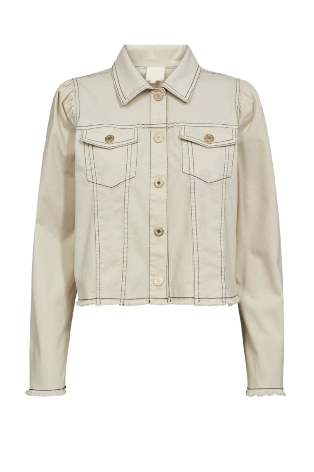 Gossia - Louisego Dia Jacket G2852 - Creme