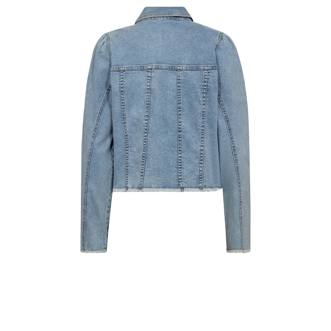 Gossia - Louisego Jo Jacket G2785 - Light Blue Denim Jakker 