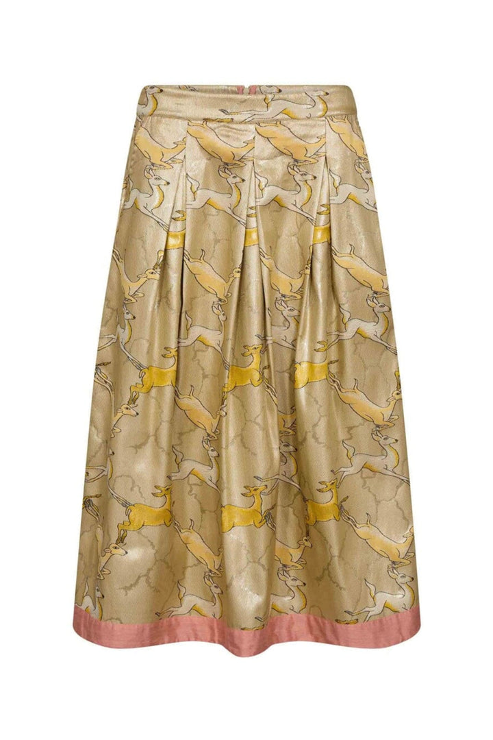 Gossia - Lovisago Jo Skirt G2892 - Soft Lemon Mix