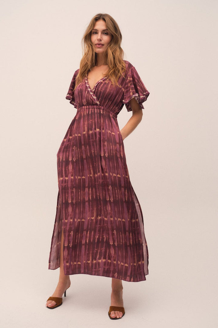 Gossia - Madelenego Dress G2859 - Berry Mix Kjoler 