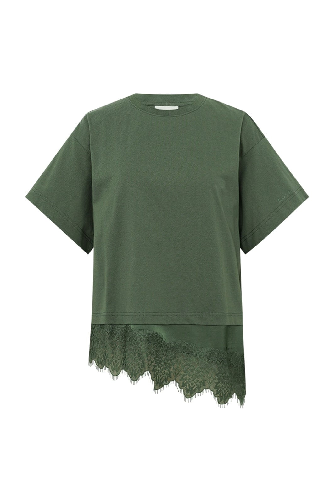 Gossia - Maikago Shirt G3143 - Dusty Green
