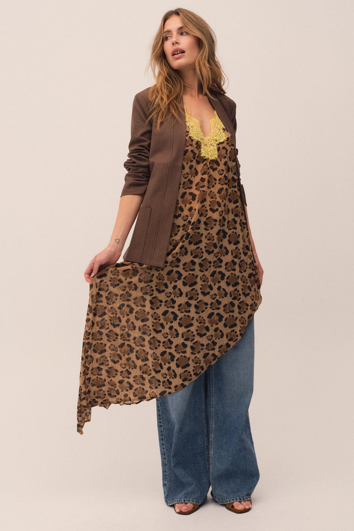 Gossia - Majligo Dress G2923 - Leopard Print Kjoler 