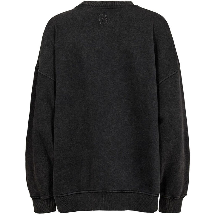 Gossia - Malingo Sweat G3039 - Black Washed Sweatshirts 